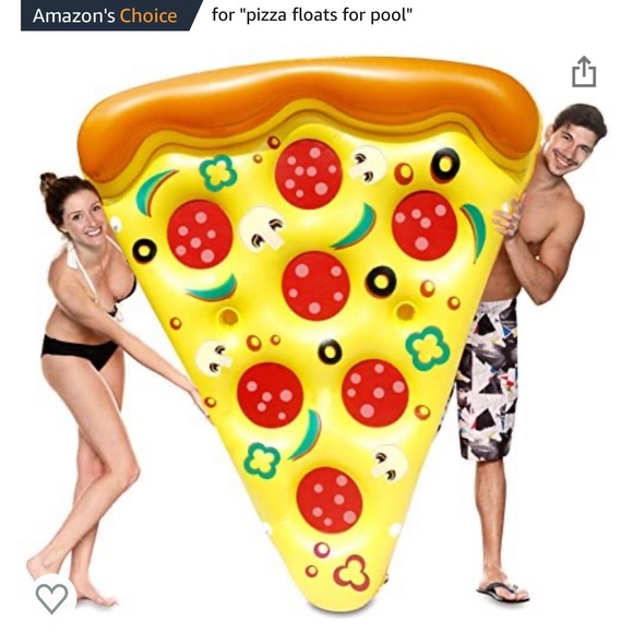 Pizza Pool Float - Picture 2 of 4